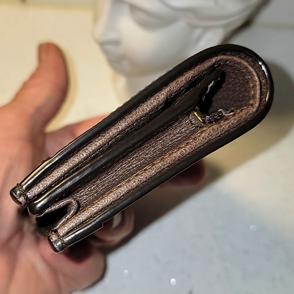 NEW Authentic Gucci Sherry Line compact wallet - Picture 2 of 12